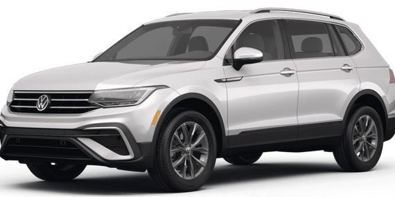 VOLKSWAGEN TIGUAN 4MOTION 2022 3VV2B7AX9NM080282 image